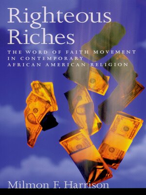 cover image of Righteous Riches